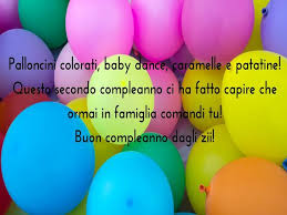 Frasi Di Buon Compleanno Per Nipote 130 Pensieri Immagini E Video Frasidadedicare