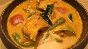 I immediately remembered the fish curry at my hubby's place made with ground shallots, ginger and garlic, spicy and tangy with red chilies and tamarind, and finished off with coconut milk to thicken the curry. Milked Fish With Curry And Cucumber For Diabetes Kerala Fish Molee Fish Curry With Coconut Milk Youtube Rssnet Morgan Stanley