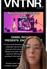 Daniel Ricciardo has launched a new wine Enchantè Rosè. Obsessed it’s an  absolute need #dannyric #danielricciardo #dr3 #dr3wines #sthugo