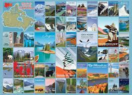 Editors of consumer guide jigsaw puzzles are al. National Parks And Reserves Of Canada 1000 Piece Puzzle By Cobble Hill Puzzle Co