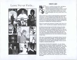 HOMEGOING CELEBRATION MARCUS DEON McKINNON