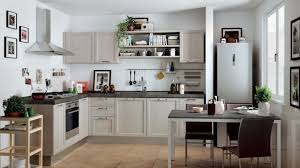 Cuisine De Style Campagne Par Scavollini Cuisine Contemporaine Cuisines Design Cuisines Maison