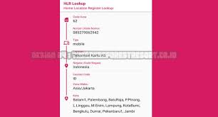 Hlr lookup is a service, which allows you to find out if the number is active and if it is in roaming; Kesjcb84z5dq5m
