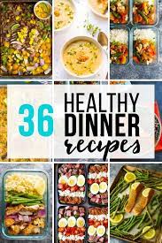 28 Healthy Dinner Meal Prep Ideas Dinner Meal Prep Healthy Dinner Recipes Healthy Dinner