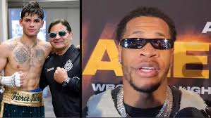 Ryan Garcia REFUSES to Answer Devin Haney Question: “Are you going to PULL  OUT of the Fight?”