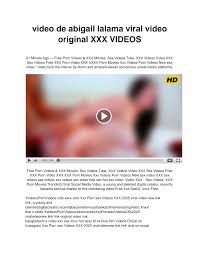 video de abigail lalama viral video original XXX VIDEOS