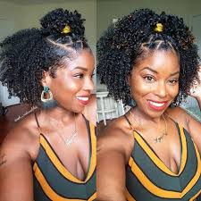 Gather the bang section of your hair and twist it around about 3 inches and use a bobby pin to secure it. 50 Fancy Rubber Band Hairstyles For Ladies Cheeky Locks