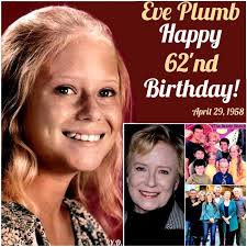 Happy birthday to Eve Plumb🎉 (born April 29, 1958) American actress,  singer and painter. She is best known for portraying the middle daughter  Jan Brady