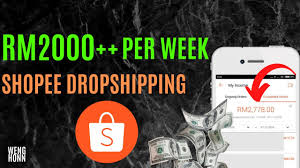 How to make money in malaysia from home using internet? How To Make Rm 2000 Per Week On Shopee Dropshipping Malaysia L Make Money With Shopee Dropshipping Youtube