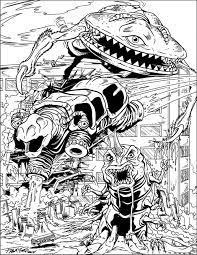 If your child loves interacting. Mega Monsters Frank Parr Myths Legends Adult Coloring Pages