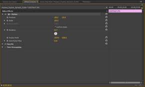 Start up adobe premiere pro. Adobe Premiere How To Use Motion Effects Universalclass