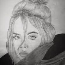 Black And White Billie Eilish Drawing Resultado De Imagem Para Drawing Billie Eilish Tekenen Portretten Tekenen Billie Eilish