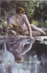 Discovering References To Greek Mythology In Popular Expressions Greek And Roman Mythology Mythology Art Narcissus