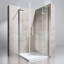 Duschkabine Duschabtrennung Eckdusche Duschwand Echtglas 90x90x195 Cm Ravenna48 Eckduschen Dusche Duschkabine Eckeinstieg