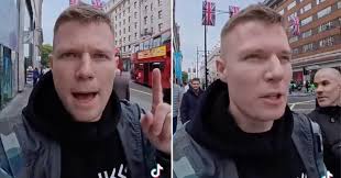 Anti-woke YouTuber walks down 'infamous' Oxford Street in London to show  how dangerous it is. Kurt Caz enlisted a bodyguard to walk through the  famous shopping street, which attracts half a million