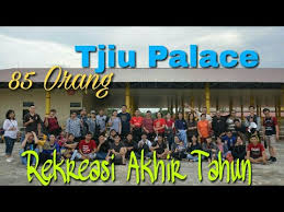 Samarinda Rekreasi Jemaat Akhir Tahun 85 Orang Tjiu Palace Samarinda Part 1 Youtube