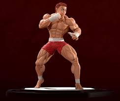 Artstation Baki The Grappler Fan Art Carlos Jacinto Grappler Street Fighter Art Martial Arts
