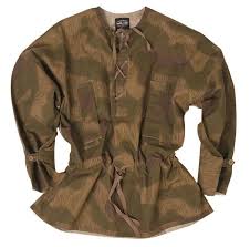 For now, i'd refer you to the two following. German Wwii Tan Water Camo Sniper Anorak Tan Water Camo Military Surplus Reenactment Clothing Germany Wwii Repro Militarysurplus Eu Army Navy Surplus Tactical Big Variety Cheap Prices