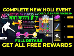 There is another way to do that. How To Complete Restore The Colours Event Free Fire Your True Colour Event Free Fire New Event Xanh En