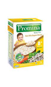 Cara memilih merk bubur bayi instan terbaik. Jual Promina Bubur Bayi Rasa Ikan Bilis Bayam Wortel 100 Gram Di Lapak Bolang Store Bukalapak