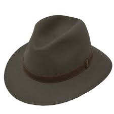 Borsalino Marco Casual Crusher Hat