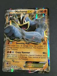 Most of the rare, 1st edition holographic cards will net you in the high hundreds. Machamp Xy108 Black Star Promo Value 1 20 39 99 Mavin
