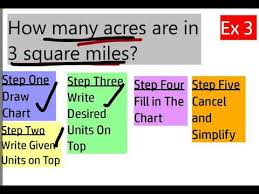 Other similar questions & answers. Convert Square Miles To Acres Youtube