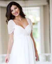 Silk Sophia Maternity Wedding Gown Ivory Maternity Wedding Dresses Evening Wear And Par Pregnant Wedding Dress Dresses For Pregnant Women Pregnant Wedding