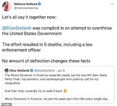 Elise stefanik has been elected by republican house representatives to replace liz cheney as the congratulations to elise stefanik for her big and overwhelming victory! L34mpqokcz Kqm