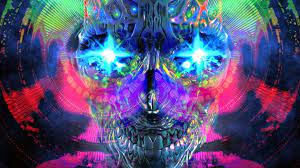 Wallpapers Psychedelic Art 2021 Live Wallpaper Hd Psychedelic Art Psychedelic Skull Wallpaper