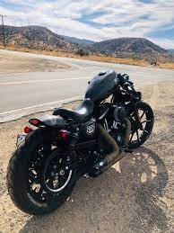 Harley Davidson 2019 Iron 883 Custom Harley Bobber Iron 883 Custom Harley Davidson Motorcycles Sportster