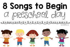 Circle time songs for preschoolers and toddlers about emotions, feelings and getting preschoolers attention to traffic light song circle time demonstration: 8 Songs To Begin A Preschool Day