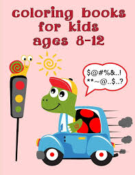 Color the cute car, and practice reading and writing a new sight word in russian. Buy Coloring Books For Kids Ages 8 12 A Funny Coloring Pages For Animal Lovers For Stress Relief Relaxation Cutie Animals Book Online At Low Prices In India Coloring Books For