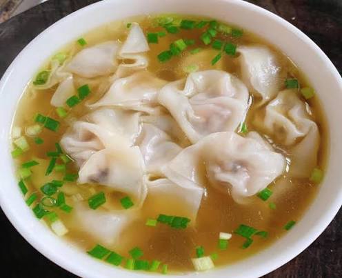 鮮肉餛飩 餛飩皮 餛飩湯底（附6種包法）