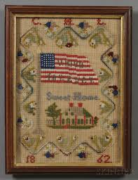 Discover what they are, how they were made, value and more. Union Forever Patriotic Needlework Sampler America 1862 Oh How I Would Love This One R Patriotic Cross Stitch Cross Stitch Samplers Cross Stitch Patterns