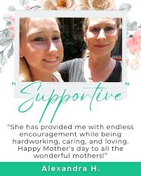 This Mother's Day, we asked our team to describe their moms in just one  word—and their answers say it all. It reminded us that behind every strong  person is often an even