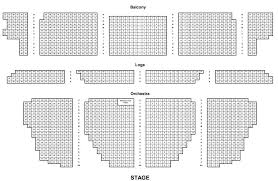 Perspicuous Nourse Theater Seating Chart Nourse Theater
