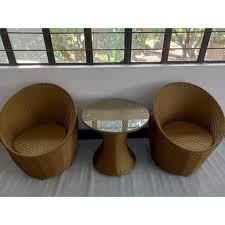 They're a great addition to an outdoor kitchen or backyard bar. Coffee Table Set With 2 Chair Synthetic Rattan Shopee Philippines