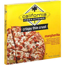 Let pizza stand 5 minutes. California Pizza Kitchen Crispy Thin Crust Margherita Pizza Pizza Fairvalue Food Stores