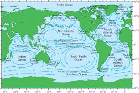 Ocean Currents Maps Ocean Blue Project Is A Grassroots