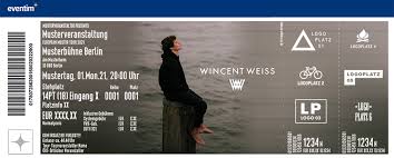 We'll send you an email as soon as tickets are available with a link directly to the event. Wincent Weiss Vielleicht Irgendwann Tour 2022 In Leipzig Am 23 05 2022 Passau Ticket De