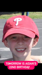 Today marks the 14th anniversary of the passing of Aidan Silva, who  tragically lost his life to Sudden Cardiac Arrest