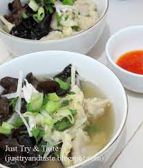 Resep Tekwan Sup A La Palembang Resep Masakan Makan Malam Resep Makan Malam