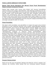 Di malaysia, sejarah yang ada telah membentuk identiti negara kita. Https Pdfcoffee Com Download Kepentingan Semangat Patriotik Pdf Free Html