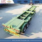 Factory price 40ft Skeleton Trailer for sale,40ft Skeleton ...
