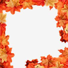 Beautiful Autumn Leaves Border Autumn Fall Season Png Transparent Clipart Image And Psd File For Free Download In 2020 Leaf Border Autumn Leaves Watercolor Autumn Leaves