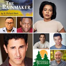 Meet the Cast of 'The Rainmaker' at Peninsula Players Theatre