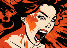 Women, you're furious.