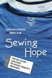 Sewing Hope By Sarah Adler Milstein John M Kline