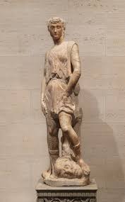 Pretty much done with the rough cut and now it's pure fine detail sculpting, hands, feet and all these gigeresque patterns. Florentine Sculpture Of The 15th Century